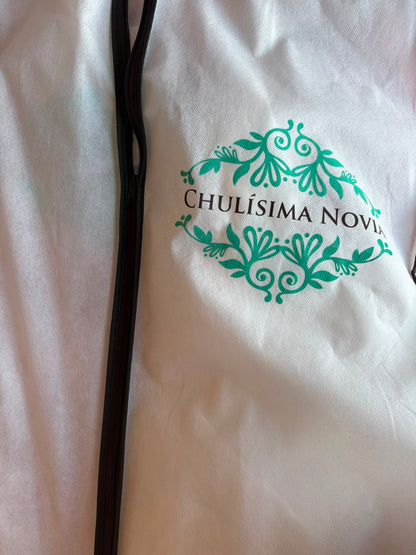 Vestido de Novia NUEVO Chulissima KT13 Veracruz Talla 10