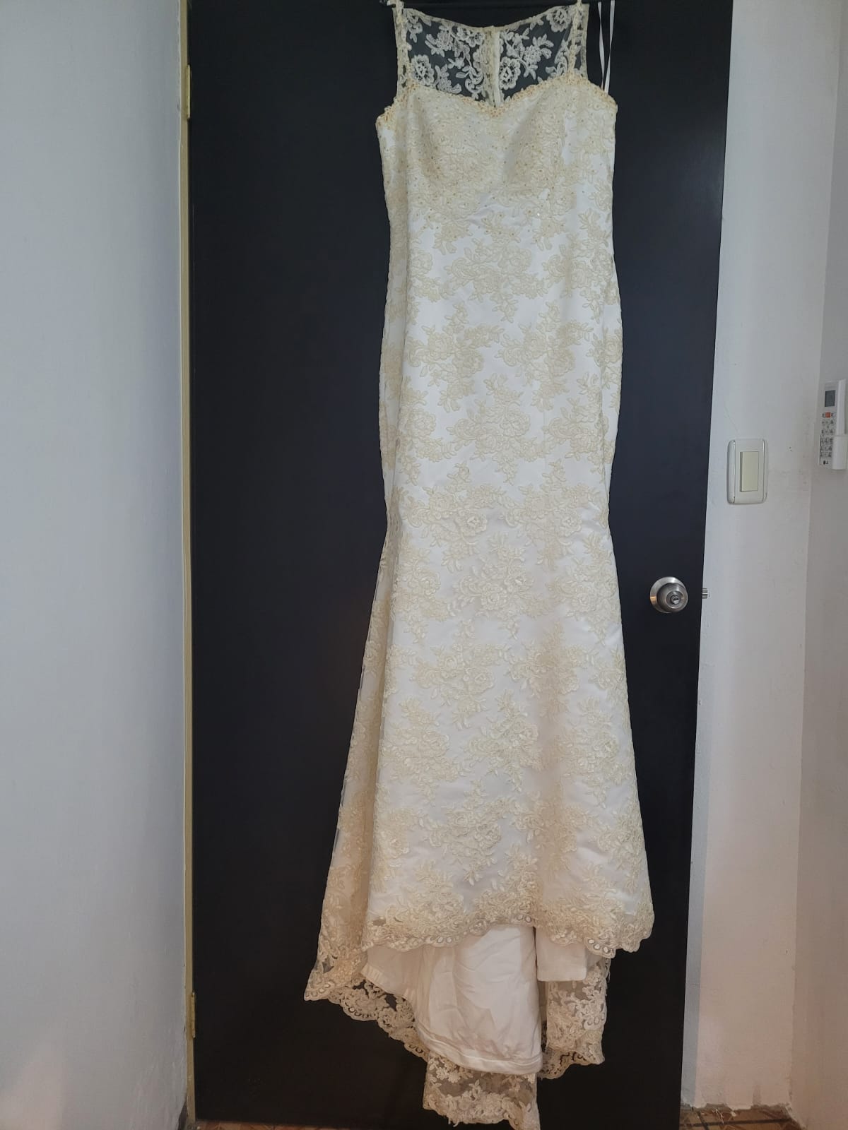 Vestido de Novia Preloved De diseñadora MA83 Sonora Talla 8