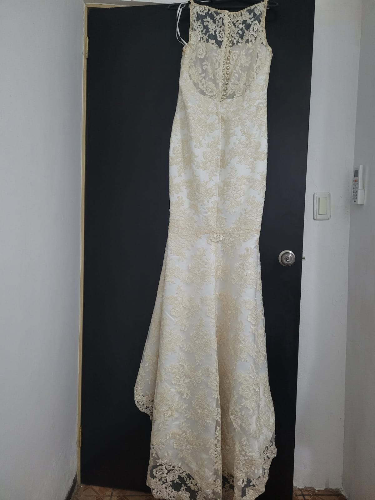 Vestido de Novia Preloved De diseñadora MA83 Sonora Talla 8