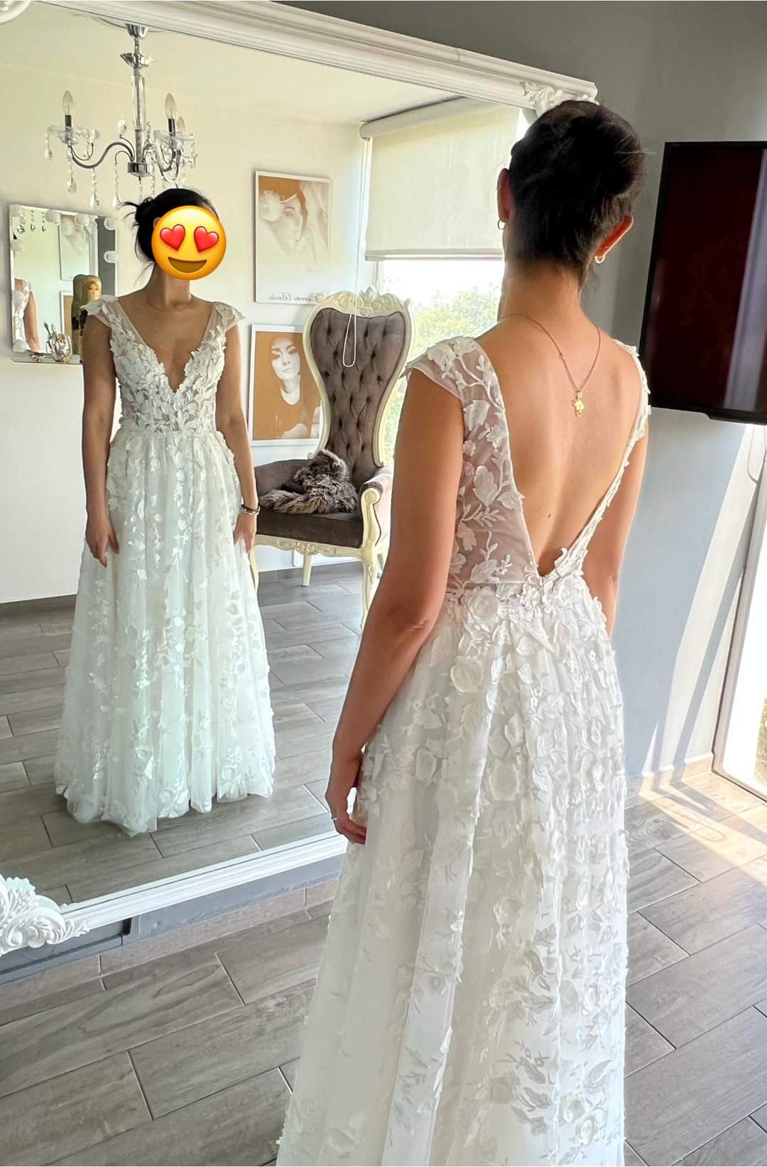 Vestido de Novia Preloved Carreto Brides PT52 Michoacán Talla 4