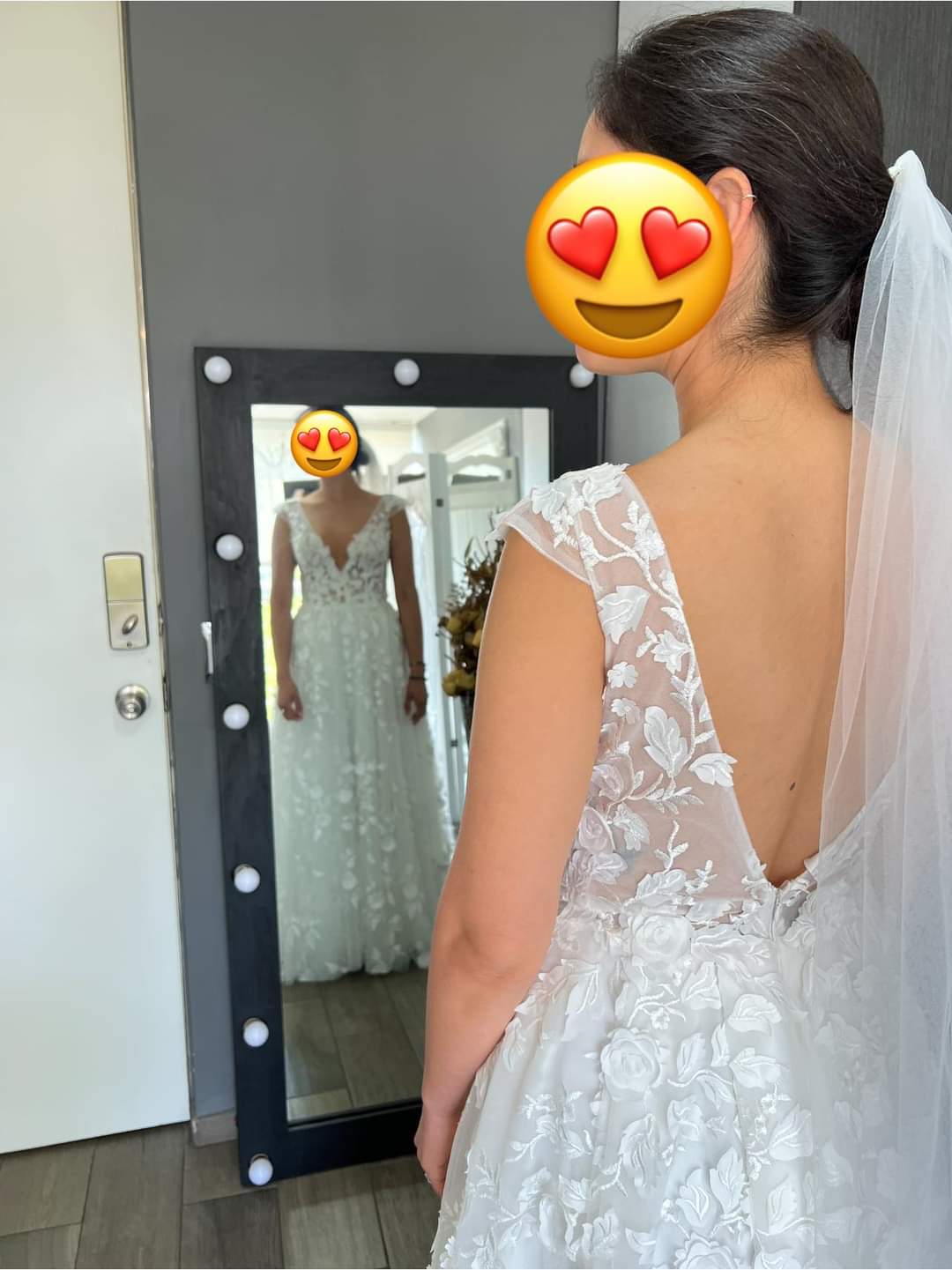 Vestido de Novia Preloved Carreto Brides PT52 Michoacán Talla 4