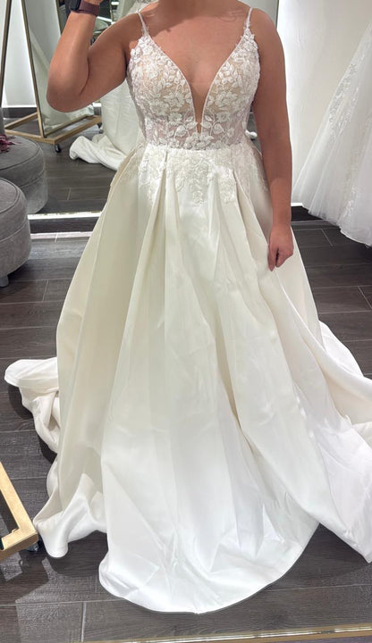Vestido de Novia NUEVO Novia Mía AG58 Guanajuato