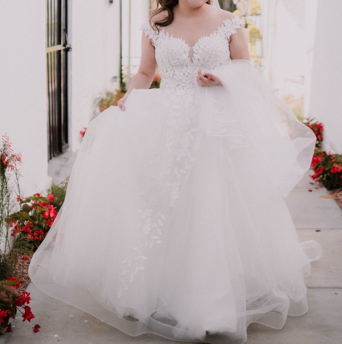 Vestido de Novia Preloved City Bride AF09 Guadalajara Tall 10-12