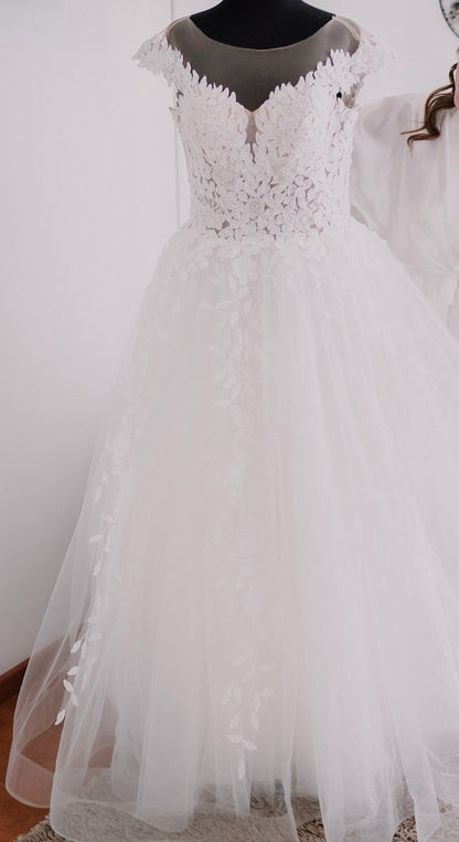 Vestido de Novia Preloved City Bride AF09 Guadalajara Tall 10-12