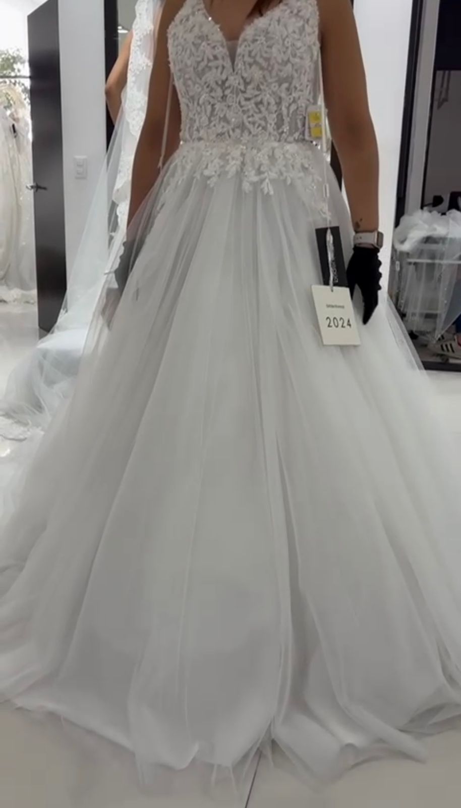 Vestido de Novia Nuevo Bridenformal IM92 Estado de México Talla 6