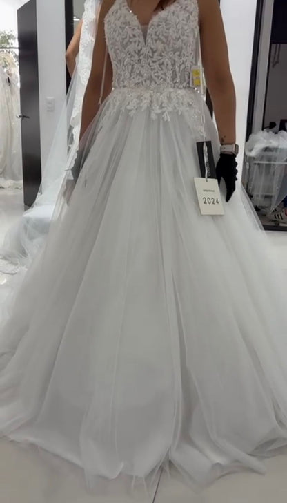 Vestido de Novia Nuevo Bridenformal IM92 Estado de México Talla 6