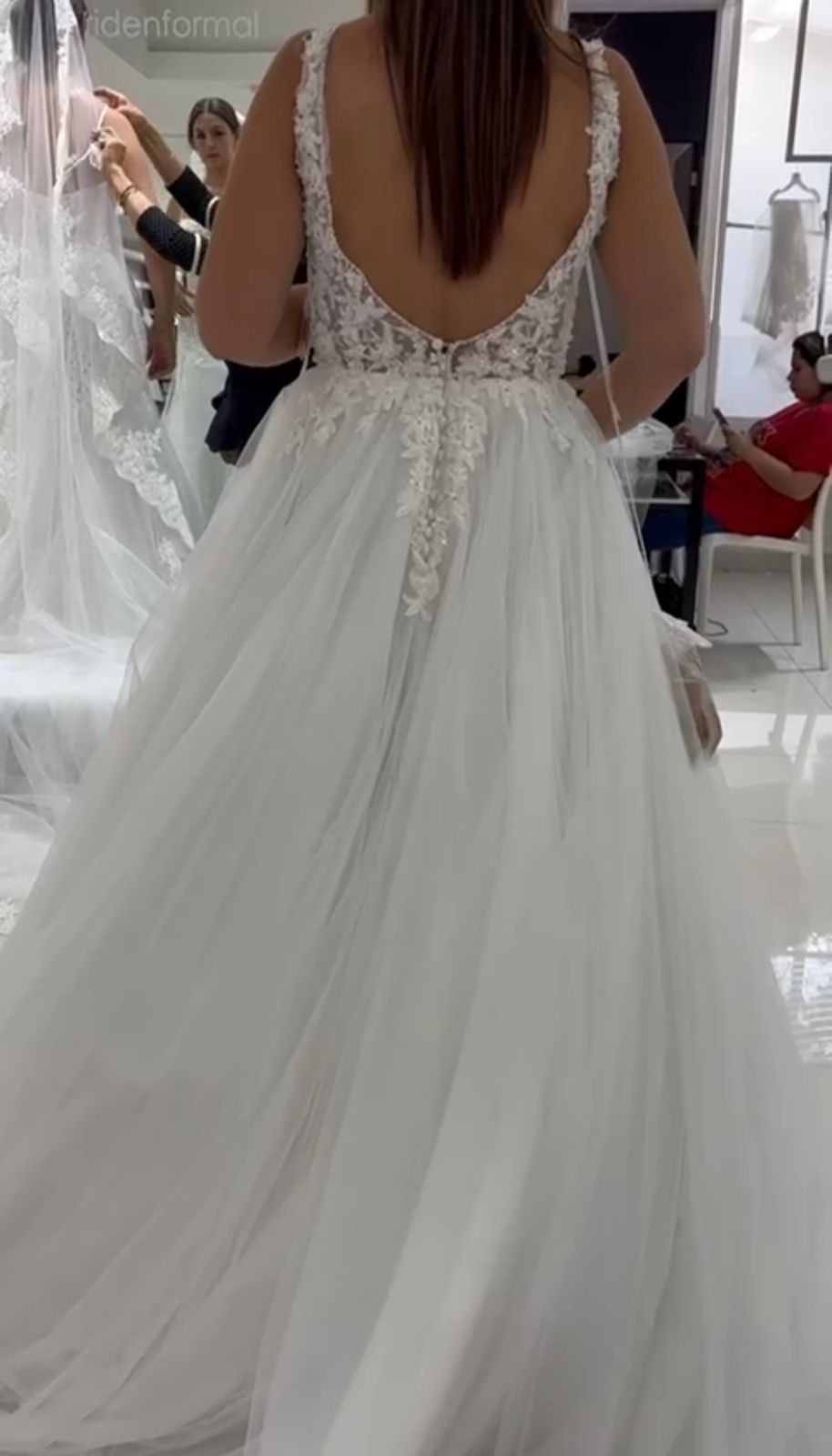 Vestido de Novia Nuevo Bridenformal IM92 Estado de México Talla 6