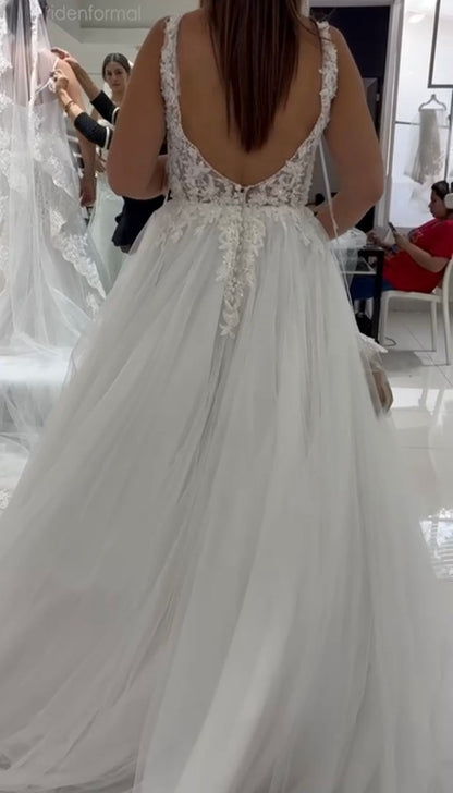 Vestido de Novia Nuevo Bridenformal IM92 Estado de México Talla 6