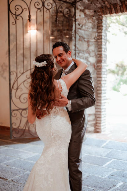 Vestido de Novia Preloved Pronovias PL94 Ciudad de México Talla 6