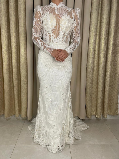 Vestido de Novia Nuevo De Diseñadora EM24 Sinaloa Talla 2/4
