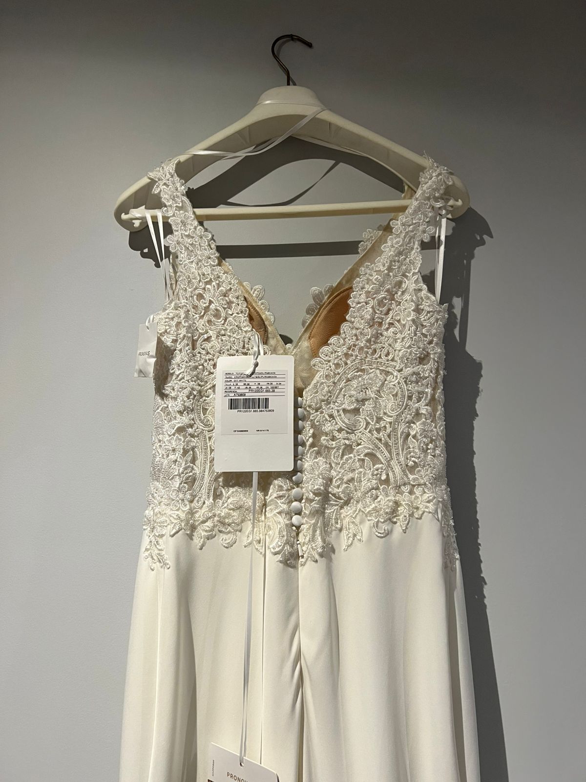 Vestido de Novia Nuevo Pronovias RR52 Ciudad de México Talla 6