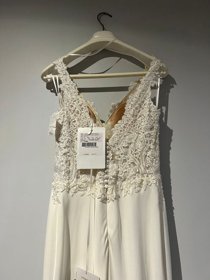 Vestido de Novia Nuevo Pronovias RR52 Ciudad de México Talla 6
