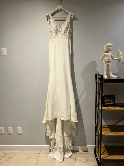 Vestido de Novia Nuevo Pronovias RR52 Ciudad de México Talla 6