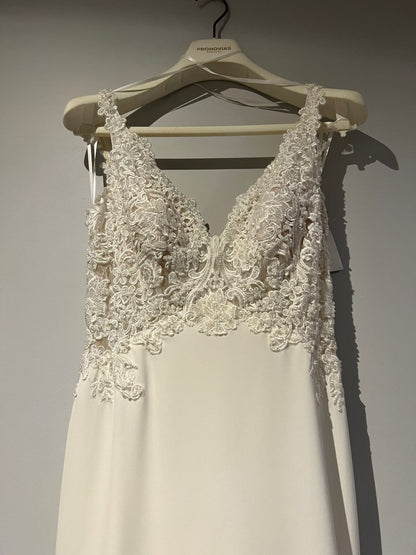 Vestido de Novia Nuevo Pronovias RR52 Ciudad de México Talla 6