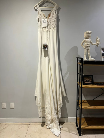 Vestido de Novia Nuevo Pronovias RR52 Ciudad de México Talla 6