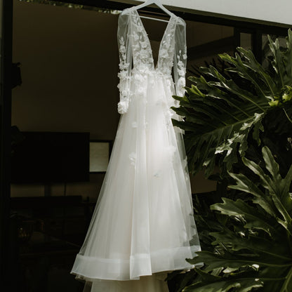 Vestido de Novia Preloved Allure Bridals FT63 Guanajuato Talla 6