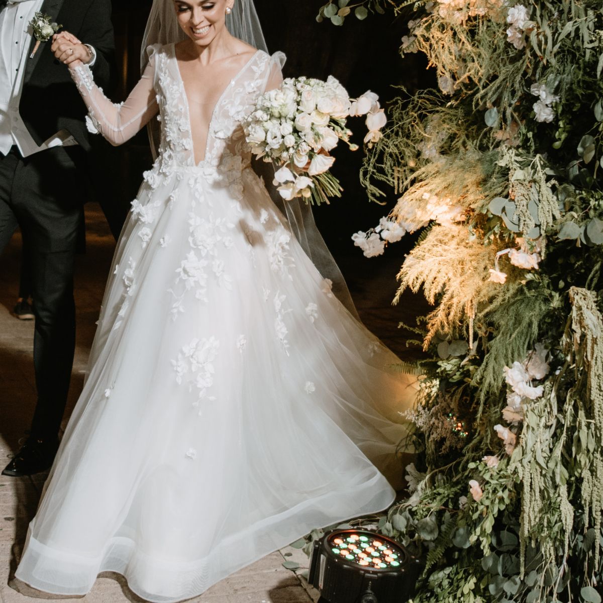 Vestido de Novia Preloved Allure Bridals FT63 Guanajuato Talla 6