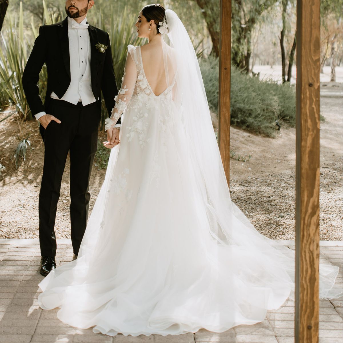Vestido de Novia Preloved Allure Bridals FT63 Guanajuato Talla 6