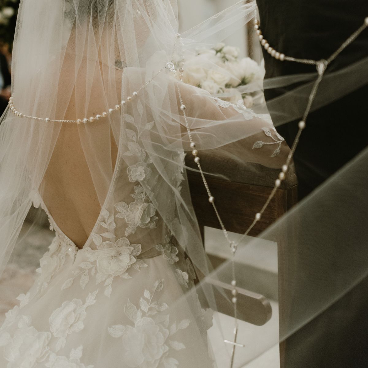 Vestido de Novia Preloved Allure Bridals FT63 Guanajuato Talla 6