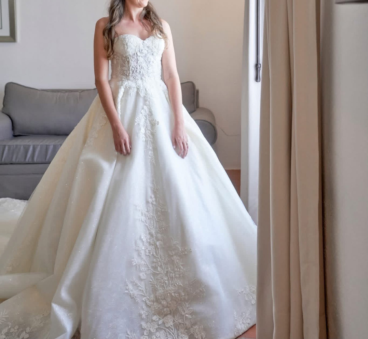 Vestido de Novia Preloved Benito Santos ZC26 Guanajuato Talla 4