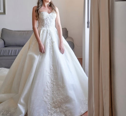 Vestido de Novia Preloved Benito Santos ZC26 Guanajuato Talla 4