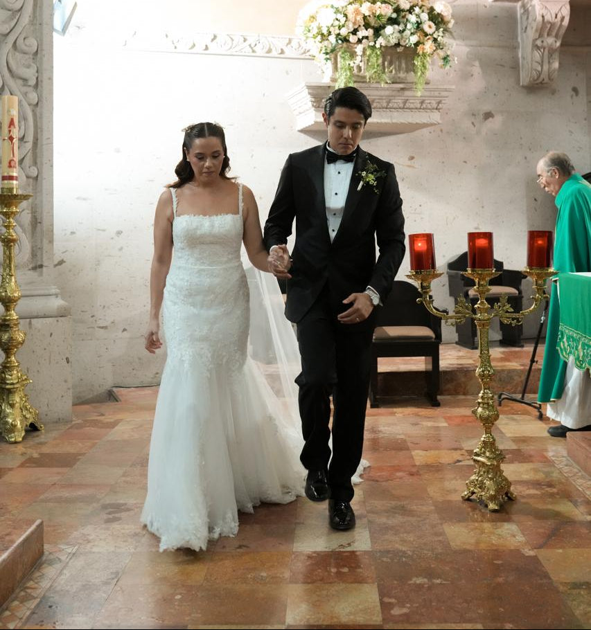 Vestido de Novia Preloved Justin Alexander MJ41 Sonora Talla 10