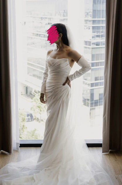 Vestido de Novia Preloved Morilee LC86 Coahuila Talla 6