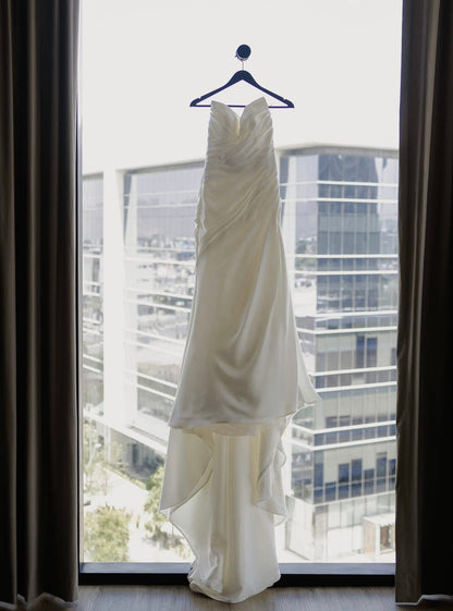Vestido de Novia Preloved Morilee LC86 Coahuila Talla 6