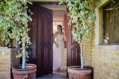 Vestido de Novia Preloved David´s Bridal AC10 Ciudad de México Talla 8