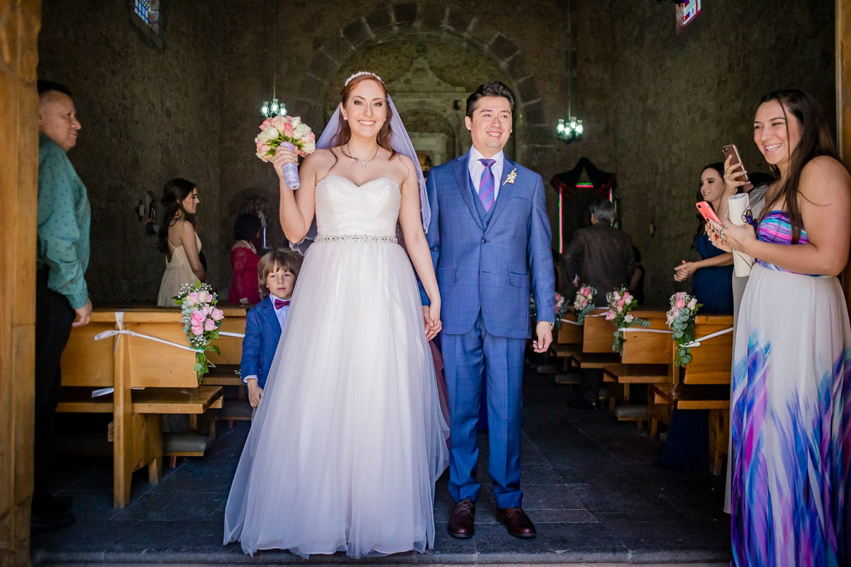 Vestido de Novia Preloved David´s Bridal AC10 Ciudad de México Talla 8
