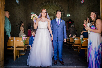 Vestido de Novia Preloved David´s Bridal AC10 Ciudad de México Talla 8