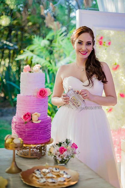 Vestido de Novia Preloved David´s Bridal AC10 Ciudad de México Talla 8
