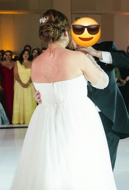 Vestido de Novia Preloved Pronovias CG08 Monterrey Talla 18