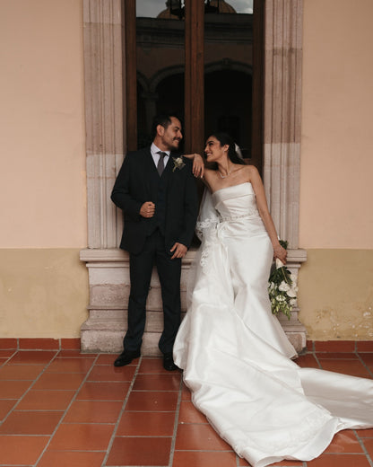 Vestido de Novia Preloved  INNOVIA DL29 Ciudad de México Talla 4