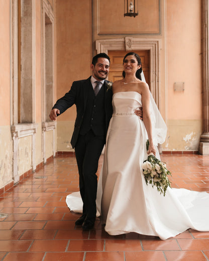 Vestido de Novia Preloved  INNOVIA DL29 Ciudad de México Talla 4