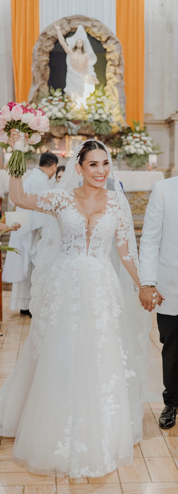 Vestido de Novia Preloved Izabella Esposa SR78 Guadalajara Talla 6