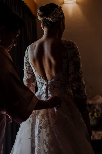 Vestido de Novia Preloved Izabella Esposa SR78 Guadalajara Talla 6