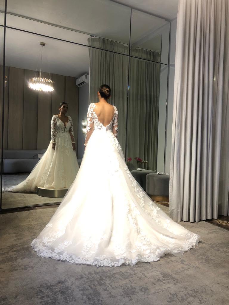 Vestido de Novia Preloved Izabella Esposa SR78 Guadalajara Talla 6