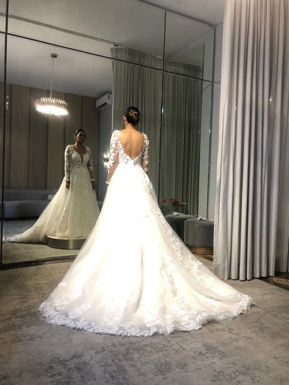 Vestido de Novia Preloved Izabella Esposa SR78 Guadalajara Talla 6