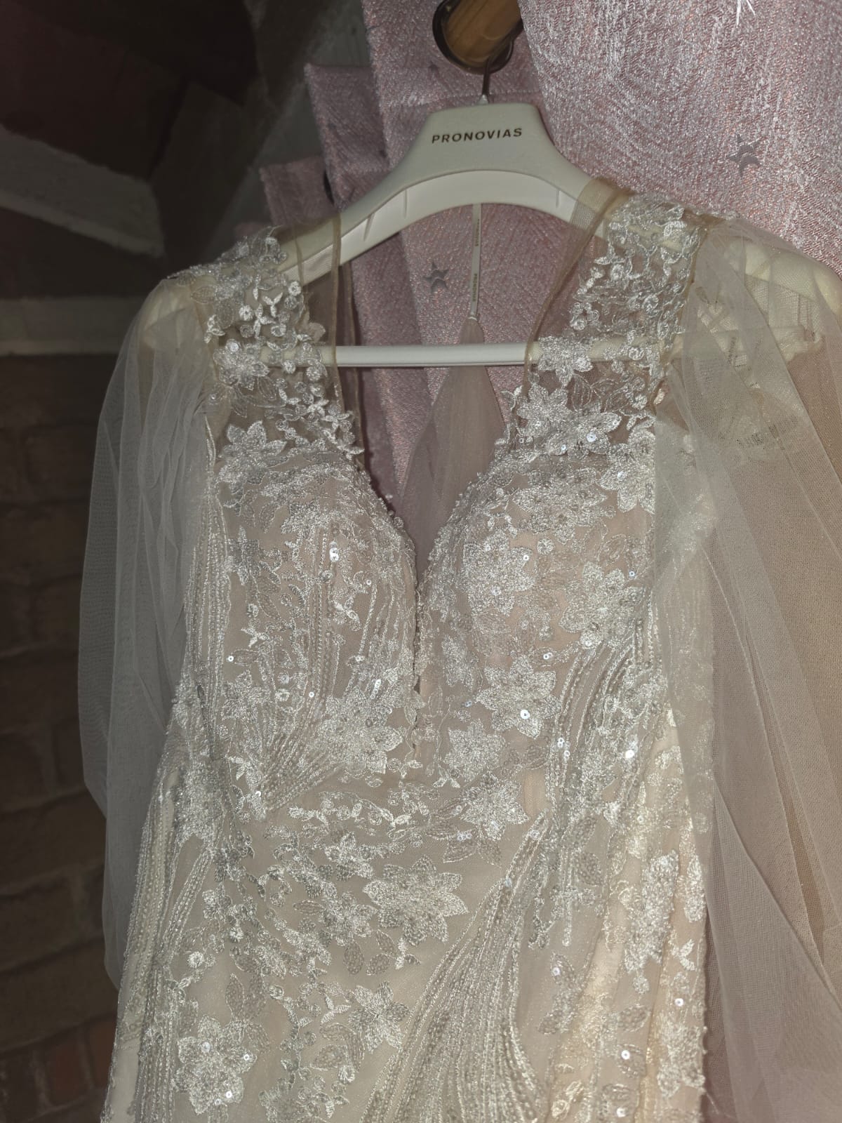 Vestido de Novia Nuevo Pronovias JH03 Estado de México Talla 8