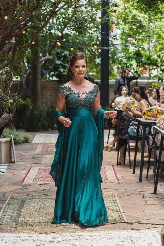 Vestido mamá de la novia