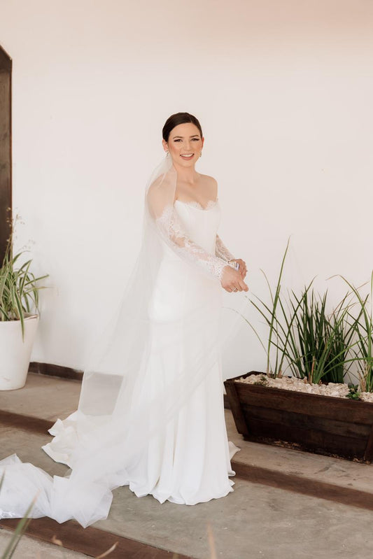 Vestido de Novia Preloved Casa Lucía CD24 Monterrey