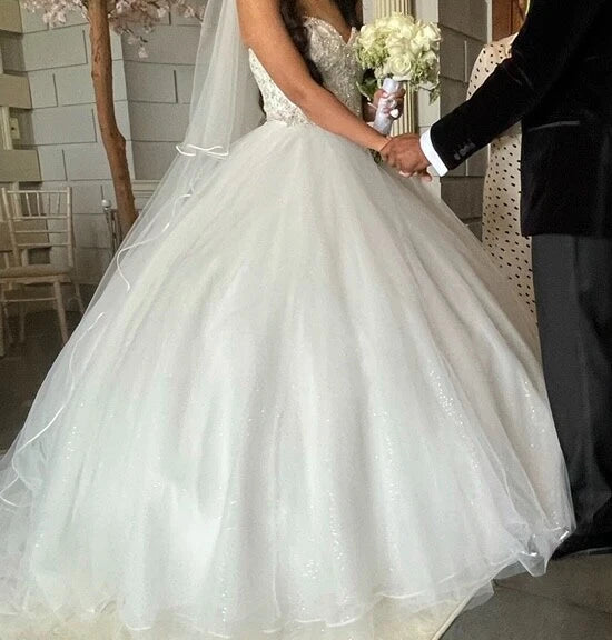 Vestido de Novia NUEVO Morilee KB85 Chihuahua